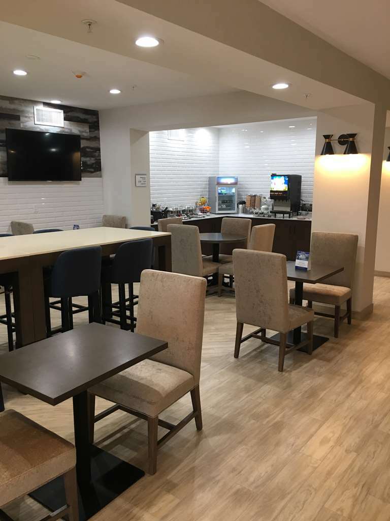 Best Western Plus New Barstow Inn & Suites Restaurant photo