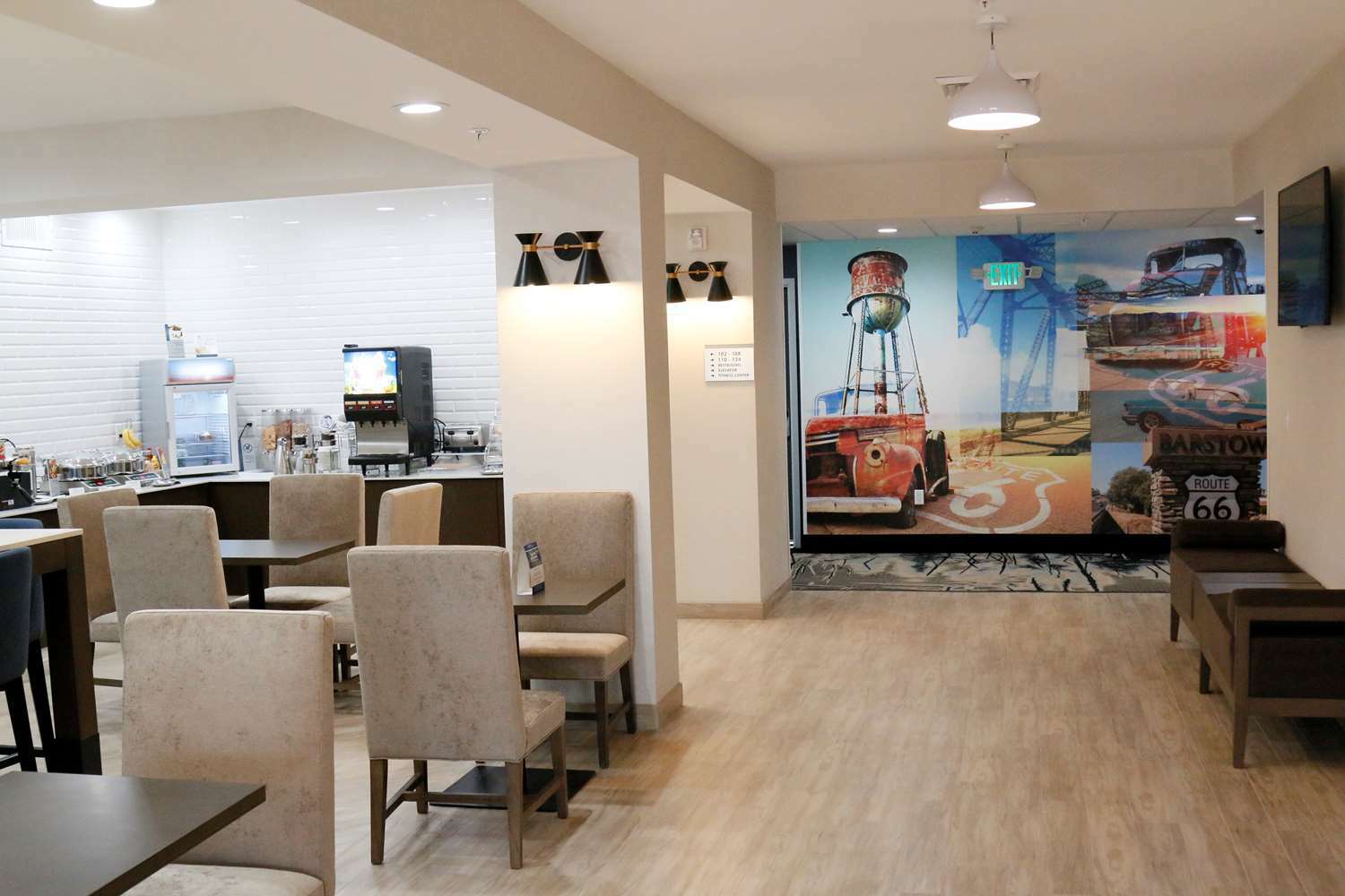 Best Western Plus New Barstow Inn & Suites Extérieur photo